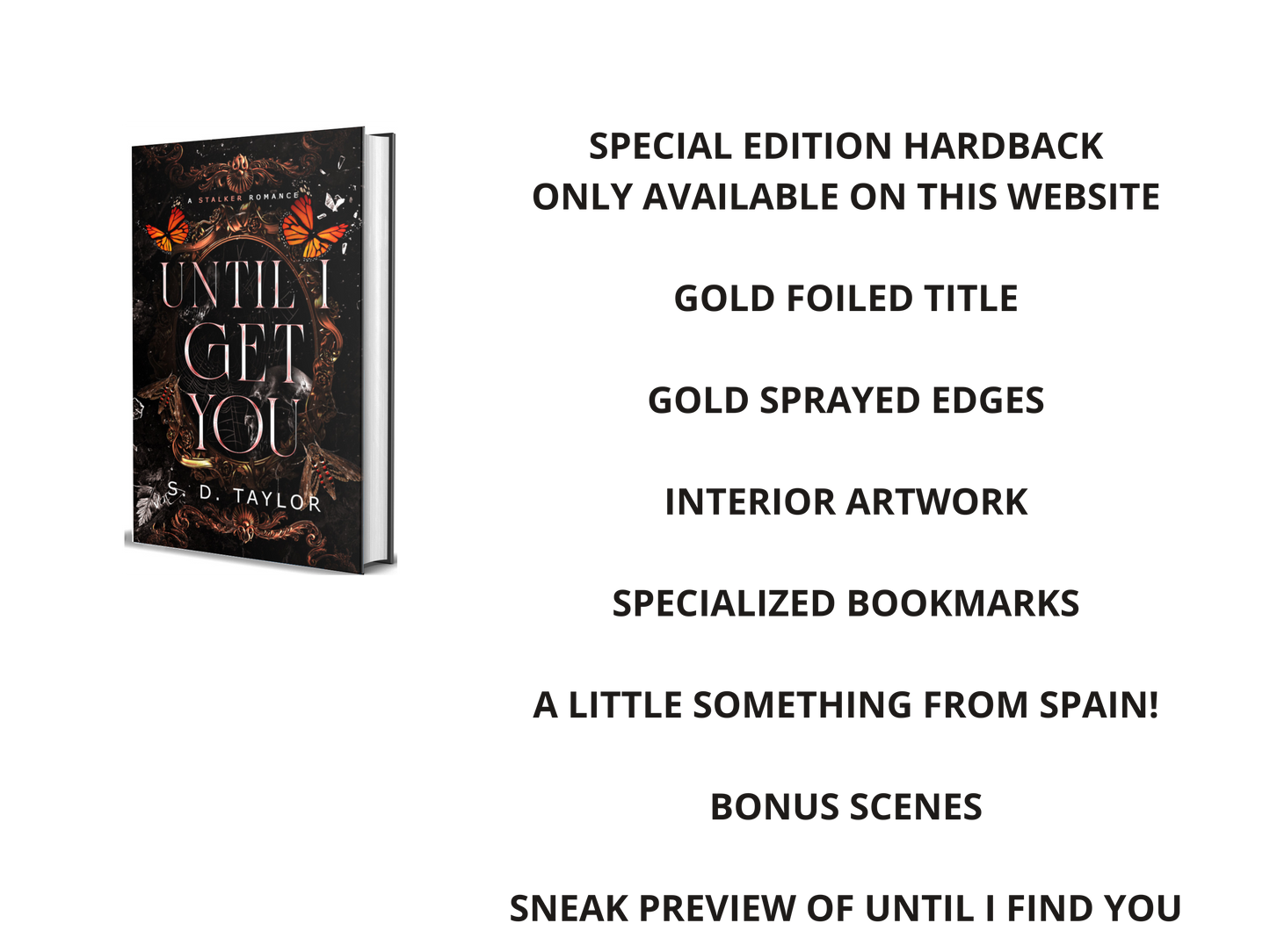 Until I Get You: Dark Romance Obsession You’ll Crave