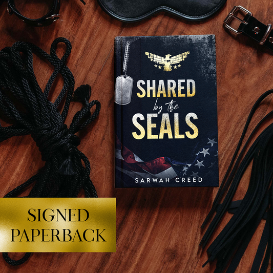 Shared By The SEALs with Printed Edges - 4 BOOKS IN 1 COLLECTION