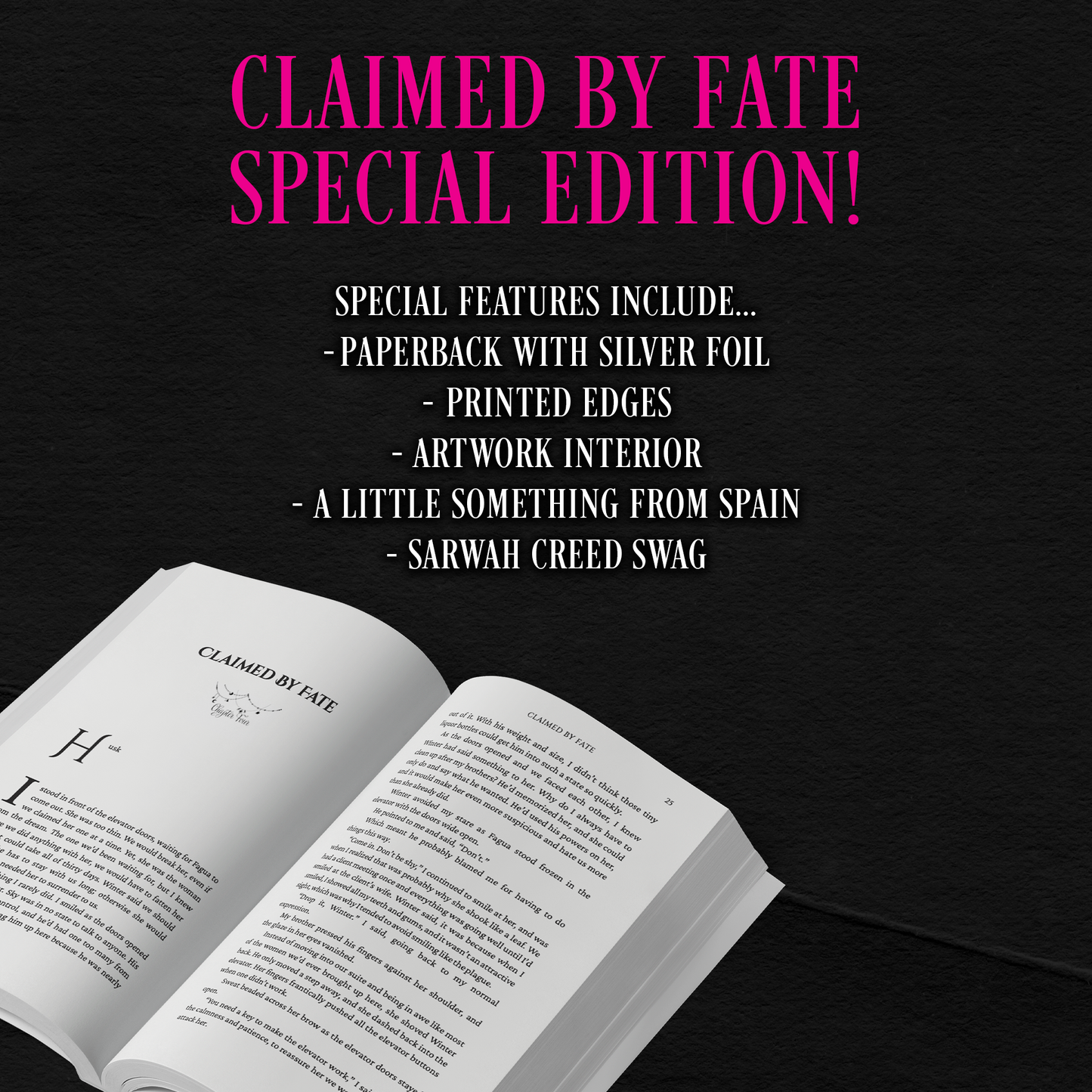 CLAIMED BY FATE - 2 BOOKS IN ONE COLLECTION