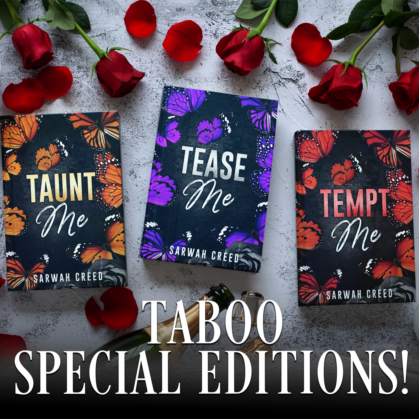 25% DISCOUNT ON TABOO BUNDLE - 8 BOOKS FOR THE PRICE OF 4