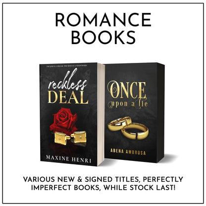 Billionaire Romance Bundle: Once Upon A Lie & Reckless Deal