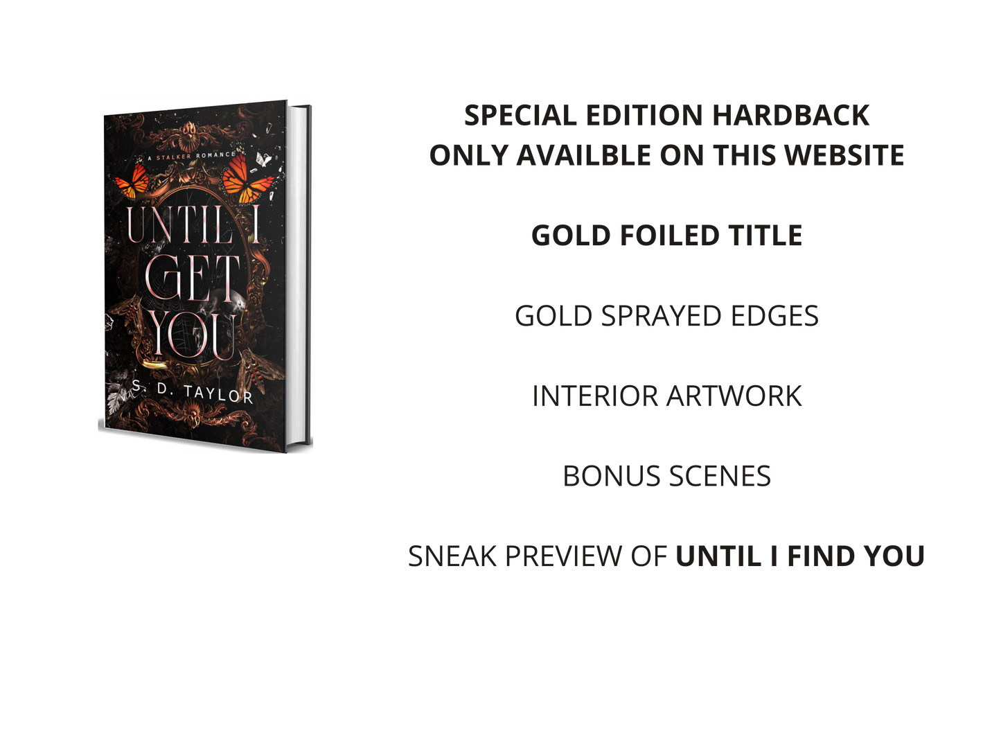 Until I Get You: Dark Romance Obsession You’ll Crave