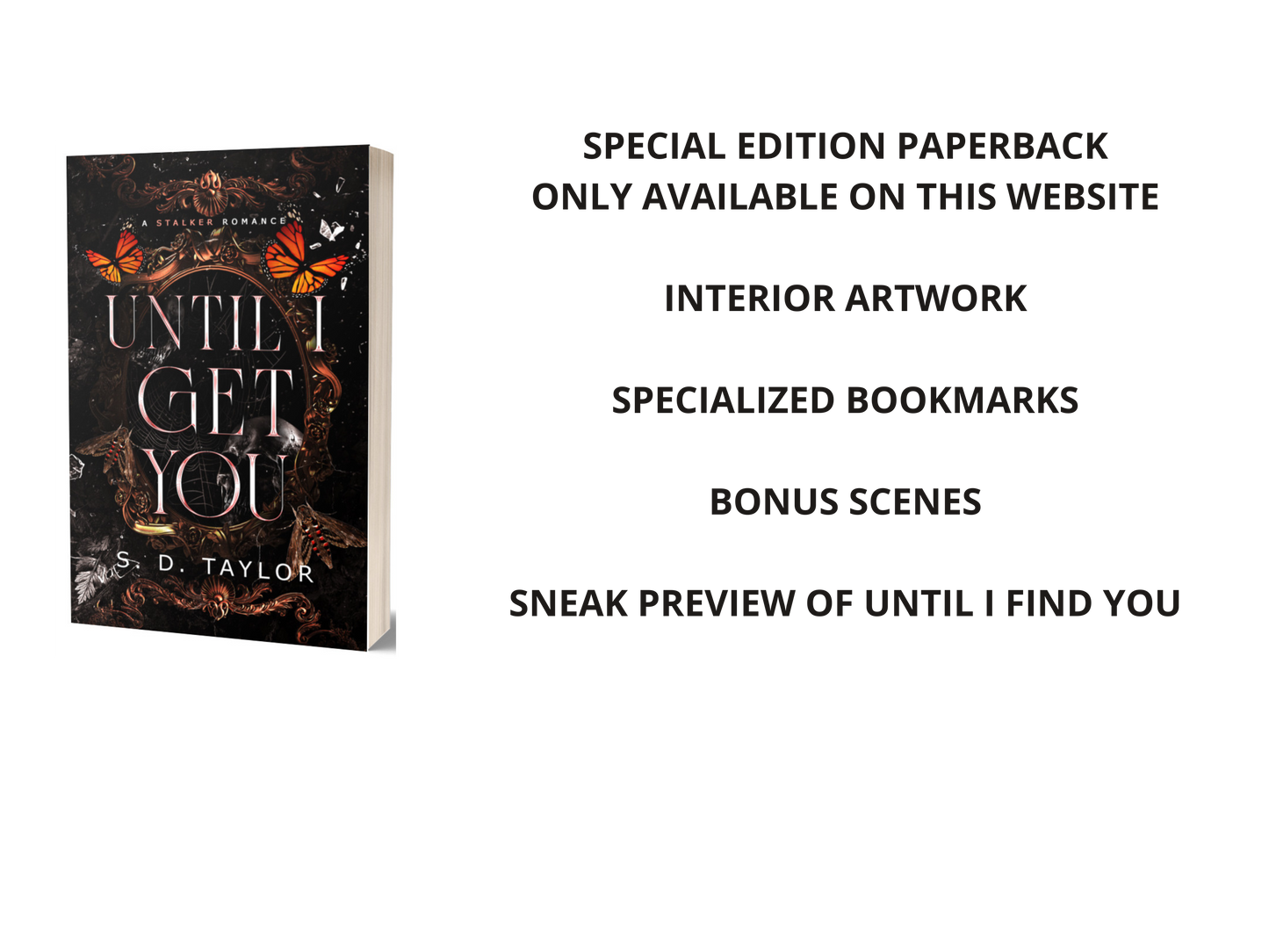 Until I Get You: Dark Romance Obsession You’ll Crave