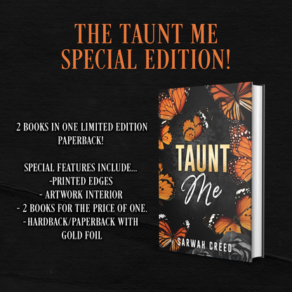 Taunt Me - 2 BOOKS IN ONE COLLECTION