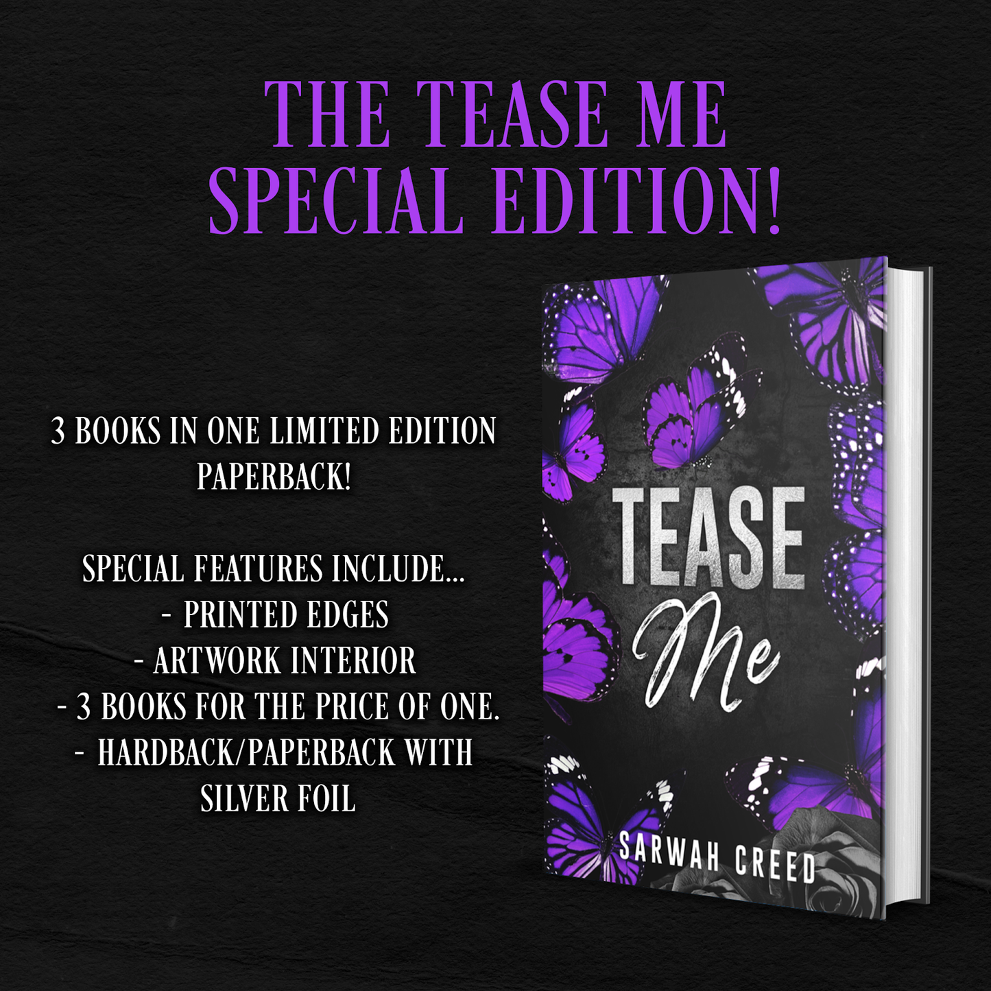 Tease Me - 3 BOOKS IN ONE COLLECTION