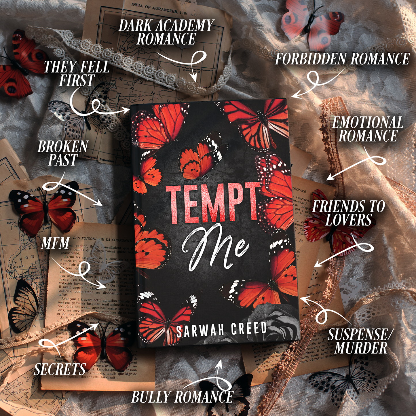 Tempt Me - 3 BOOKS IN ONE COLLECTION