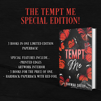 Tempt Me - 3 BOOKS IN ONE COLLECTION