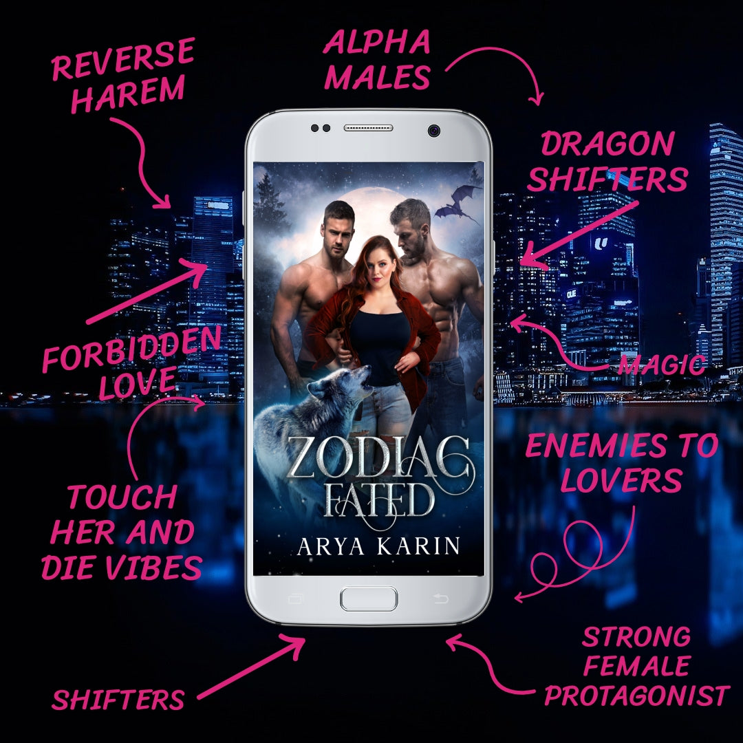 Zodiac Fated - 4 BOOKS IN ONE COLLECTION