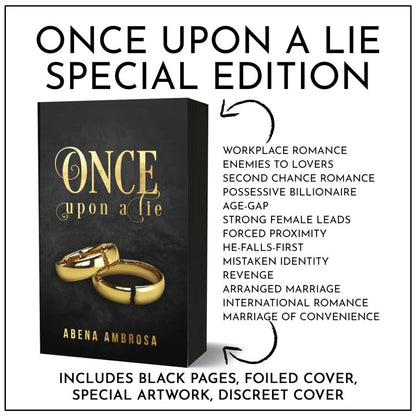 Billionaire Romance Bundle: Once Upon A Lie & Reckless Deal